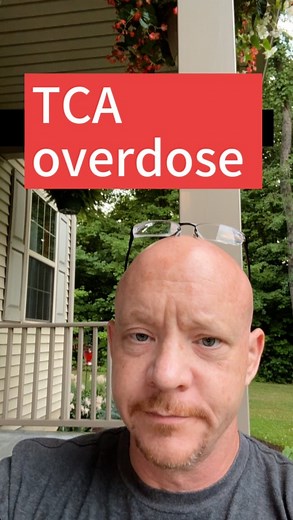 1.7K views · 25 reactions | TCA overdose ✨ ✨ ✨ ✨ #nursepractitioner #nurses #nurse #nurselife #nursingstudent #nursepractitionerstudent #nplife #physicianassistant #ICU #nursingstudents #FOAMED #criticalnp | Sean P Dent | Facebook
