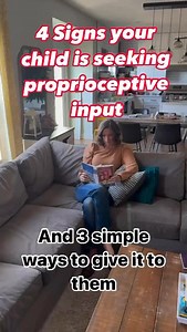 Comment CRAVE to get our free sensory activities list, it’s filled with proprioceptive ideas to help your kid regulate! You know that rough and tumble kid who can’t get enough crashing, squeezing, biting, falling? They might be seeking out proprioceptive input to regulate their sensory system! Our kids show us what their sensory systems need through the way they act, behave, and respond to the world around them- It’s all communication! Our body is covered in proprioceptive receptors, and when we