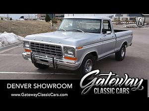 1978 Ford F100 - Gateway Classic Cars - Denver #973