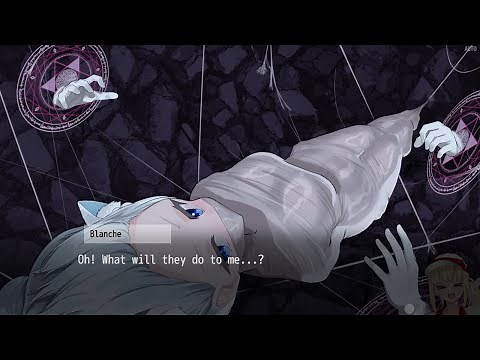 The Legacy of Hedonia: Forbidden Paradise - Chest Mummification Trap CG Event 2 (Blanche ver.)
