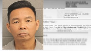 HPD Sgt. Tung Tran arrested in child sex crime investigation by Hedwig Village police