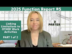 2026 Function Report #5: How to Link Your Limitations to Other Work | Part 1