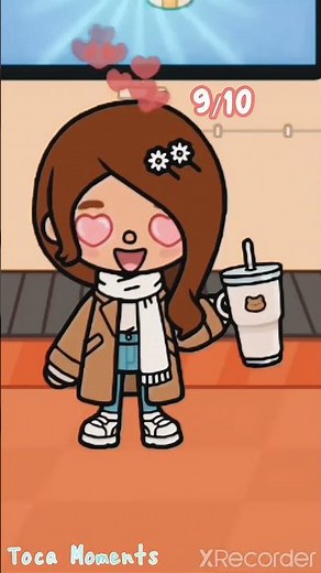 friday gift 🎀🌷 stanley cup!! 💋🌸 Toca Life World | Toca Boca