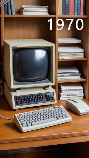 The Evolution of Computers: A Journey from 1970