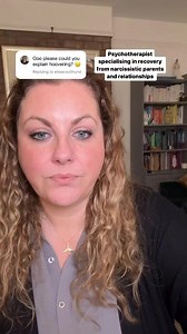 25K views · 423 reactions | Hoovering is an attempt to pull you back...