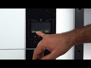 Growatt SPF 5000ES off-grid inverter setup with BETA+lithium battery for home energy