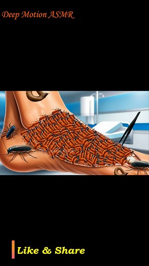 22K views · 86 reactions | ASMR Worms Removal Therapy and Calming Massage Techniques聯 #asmranimation #asmr2danimation #2danimation #asmrtreatment #treatmentanimation | Deep Motion ASMR | Facebook