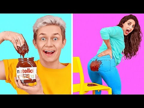 CRAZIEST PRANKS EVER! PRANK YOUR FRIEND AND FAMILY || Funny DIY Tricks by 123 GO!