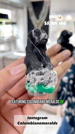 2.2K views · 48 reactions | Emerald rough crystal sculpture Specimen...