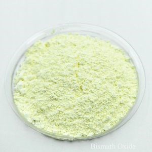 [Hot Item] 99.99% Yellow Powder Bismuth Oxide Industry Grade Electronic Grade