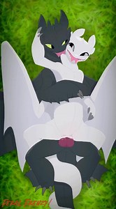 Toothless fucking Nubless