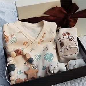 Baby Boy Gifts, Baby Shower Gifts, New Born Boy Baby Gift, Gender Reveal Gifts, Baby Boy Gift Sets, Pregnancy Gift First Time Mom Gifts for Women Baby Shower