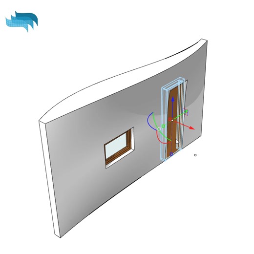 Free-form walls! Create a wall from any free-form solid with VisualARQ. Just need to model a closed solid, define a path curve, and convert it into a wall. Later on you can insert openings in it! #rhino3d #Visualarq #bim #flexiblebim #architecture3d #architecture2d #parametricarchitecture #softwarearchitecture #grasshopper3d #architecturaldrawings #freeformarchitecture #visualarqfeatures | VisualARQ | Facebook