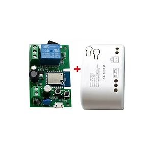 [Hot Item] E-Welink WiFi Access Control Relay Momentary, Self-Locking, Interlocking and Timing Module, Tuya Smart Remote Control Switch (SZG-002)