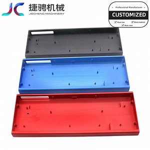 [Hot Item] Aluminum Alloy Mechanical Keyboard Shell CNC Machining Precision Parts