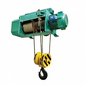 [Hot Item] High Quality Remote Control Electric Wire Rope Hoist for Bridge Crane