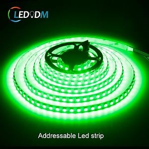 [Hot Item] China Wholesale Factory 12V Ws2815 Ws2815b 5050 SMD RGB Digital Addressable LED Light Strips (ETL CE)