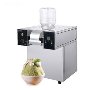 [Hot Item] Commercial Use Electric Ice Cream Machine Snow Ice Shaver Snow Ice Shaving Machine