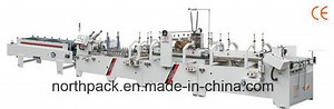 [Hot Item] Automatic prefolding bottom lock folder carton boxing guler machine