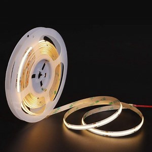 [Hot Item] 8mm Commercial LED Strip 12V/24V 10W/M Double-Sided Adhesive 5-Year Guarantee