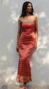 5.9K views · 24 reactions | Raspberry Mermaid Corset Dress ✨️ . . . . . #mogradesigns #fusionwear #desifashion #ootd #fashionstyle #indowestern #corset #corsetdress #styleinspo #trending #ethnicwear #eveningdress #cocktaildress #partydress #brocadedress #boutique #indianwedding #bridesmaiddress #mehendioutfit #fashionreels #southasianfashion | Mogra Designs | Facebook