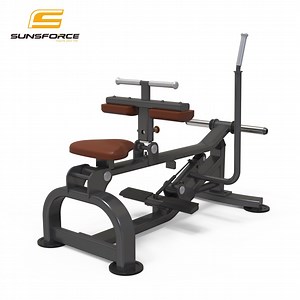 [Hot Item] Triceps Surae Muscle Training Weight Plate Commercial Fitness Equipment Seated Calf Raise