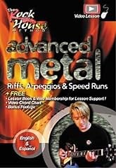 Advanced Metal - Riffs, Arpeggios and Speed Runs