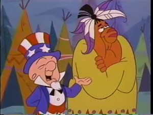 Uncle Sam Magoo VHS By Paramount Video