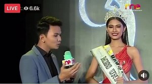 359K views · 30K reactions | Miss Universe Myanmar 2020 Thuzar Wint Lwin ဟားခါးဂုဏ်ဆောင်ပေးနိုင်တာကို သူဝမ်းသာနေတာနော် | Chin Cele Page | Facebook