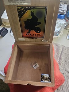 Empty Cigar Box - Etsy