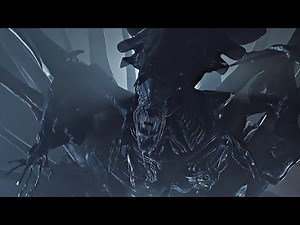 Xenomorph Queen 4K Scene Pack (Aliens 1986)