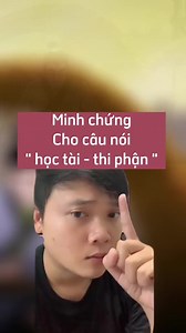 139K views · 6.8K reactions | Quả là học tài - thi phận | tieucuongbian | Bí Ẩn | Facebook