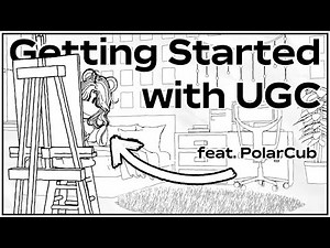 Roblox Creator Interviews: Getting Started with UGC (feat. PolarCub)