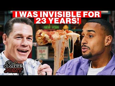 John Cena Isn't Sick of "You Can't See Me" | Slice Joint