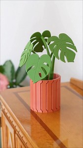 If you want to 3D print these, the files are at the link in my bio. . Don’t have a printer? Comment “3D printer” and i’ll DM you my recommendations (and how to get one free) . #design #forgecore #plants #3dprinting | ForgeCore