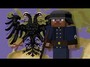 Minecraft World War 1 but the Holy Roman Empire is Back