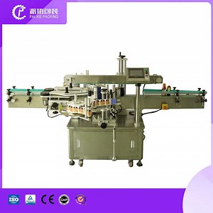 [Hot Item] Manufacturer Auto Multi Side Round Bottle Sticker Labeling Machine with Date Printer for Packing Line