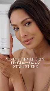 52K views · 15 reactions | NEW! Results-driven skincare isn't just for your face. We took the same melon super antioxidants and Melon Leaf Stem Cell Technology our facial skincare is known for and put it in our Firming & Tightening Body Hydration Treatment. Fast absorbing, this nourishing body crème combats visible signs of aging. Find it in our new Deluxe Neck & Bodycare System! | Meaningful Beauty | Facebook