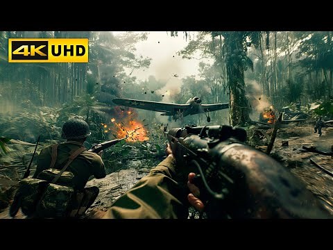 THE PACIFIC WAR 1943 | Numa Numa Trail | Realistic ULTRA Graphics [4K 60FPS UHD] Call of Duty