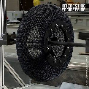 659K views · 4.1K reactions | NASA utilized shape memory alloys made out of nickel-titanium to create tires and plane wing folding structures because of its unique characteristics. 廊 #engineering | Interesting Engineering | Facebook