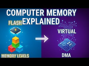 All About Computer Memory: Flash, Hierarchy, Virtual & DMA/Computer Memory Explained