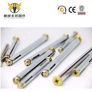 [Hot Item] Fasteners Factory White Zinc Plated Carbon Steel Metal Frame Anchor