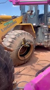 9K views · 75 reactions | Loader Puncture Tire Replacement Rescue! #mechanic #mechanicjames #automotive #repair #restoration #viral #shorts #reels | Mechanic James Team | Facebook