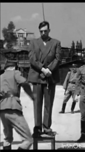 Amon Göth Execution Scene . Schindler's List 1993 Movie .