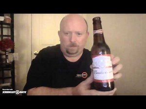 Budweiser Lager 12 oz bottle April Fools Day Review