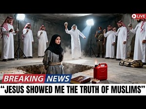 Saudi Princess Faces Execution For NOT Burning Bible Then JESUS INTERVENED | Christian Testimony