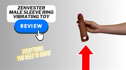 Watch EVERYTHING you need to know about this Vibrating Sleeve Extender from ZENVESTER on Amazon Live