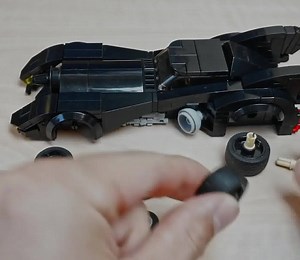 Building a Custom LEGO 1989 Batmobile Model by Jerry Builds Bricks https://bit.ly/34FWsdg Purchase the LEGO 1989 Batmobile set: https://amzn.to/3o0p8FL (affiliate) | Beyond the Brick