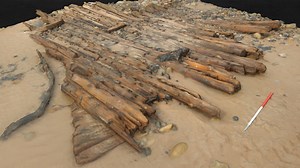 Blyth Shipwreck - 3D model by Citizan