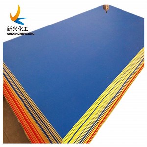 [Hot Item] Colorful HDPE Playground Equipment Sheets for Safe Play